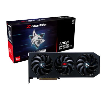Karta graficzna POWERCOLOR Radeon RX 9070 XT Hellhound 16GB GDDR6